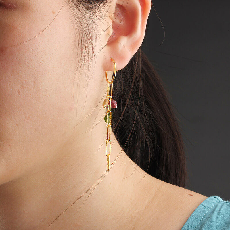 customized hoop earrings