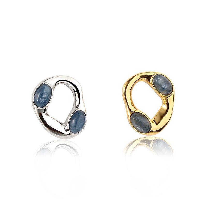 925 Sterling Silver Gemstone Earring Studs