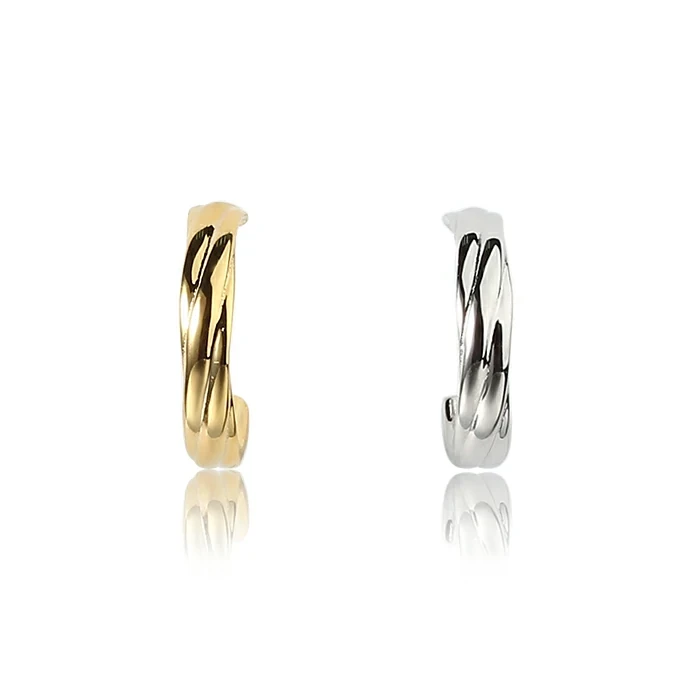 Unique Sterling Silver Hoop Earrings