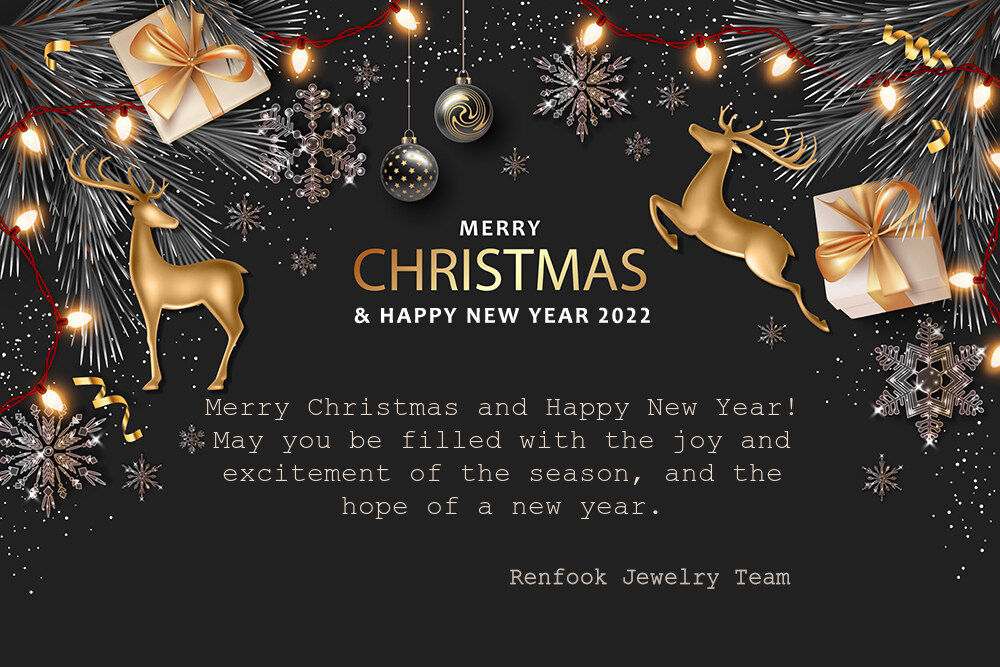 Merry Christmas & Happy New Year 2022