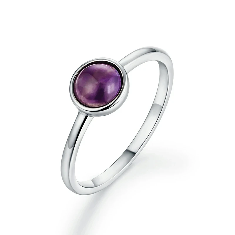 Sterling Silver 925 Gemstone Ring