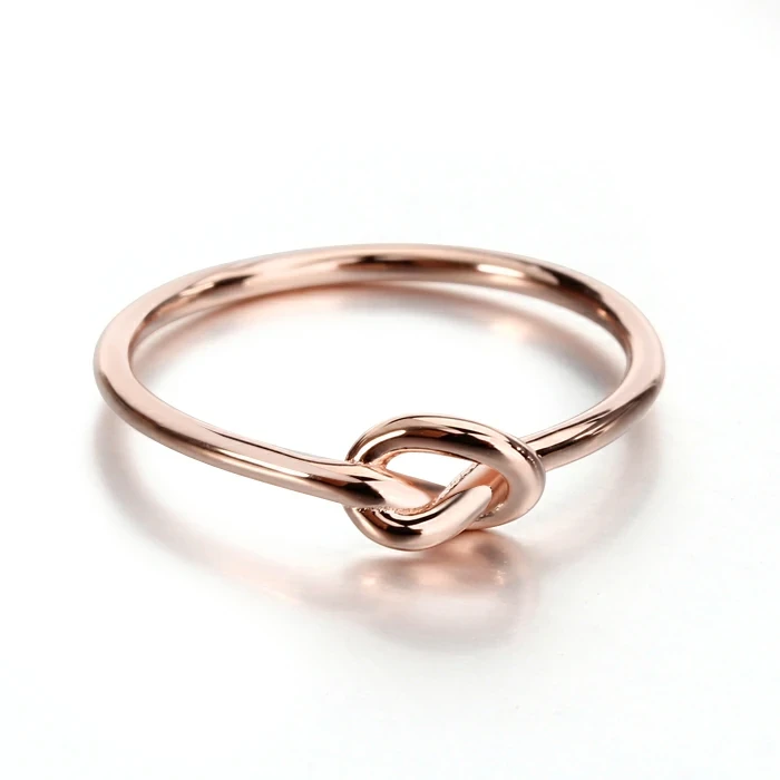 925 Sterling Silver Knot Ring