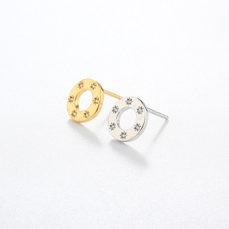 925 Sterling Silver Earring Studs